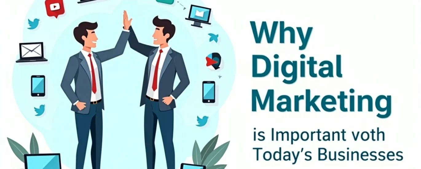 Why Digital Marketing is Important for Today's Businesses