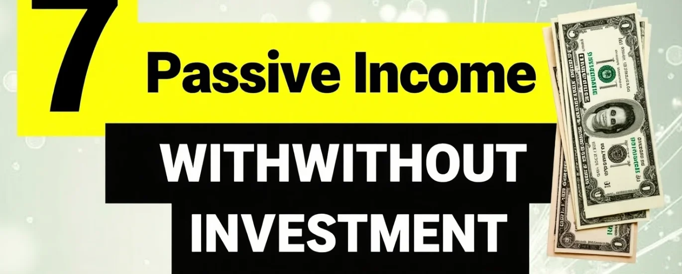 7 Low-Effort Passive Income Ideas That Actually Work