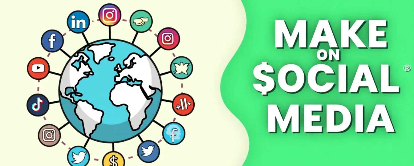 Make Money from Social Media: Turn Followers into Income
